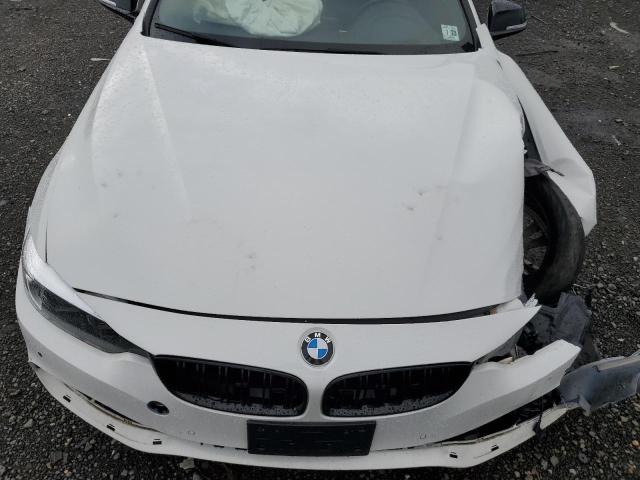 WBA4J3C56JBL03827 - 2018 BMW 430XI GRAN COUPE WHITE photo 11