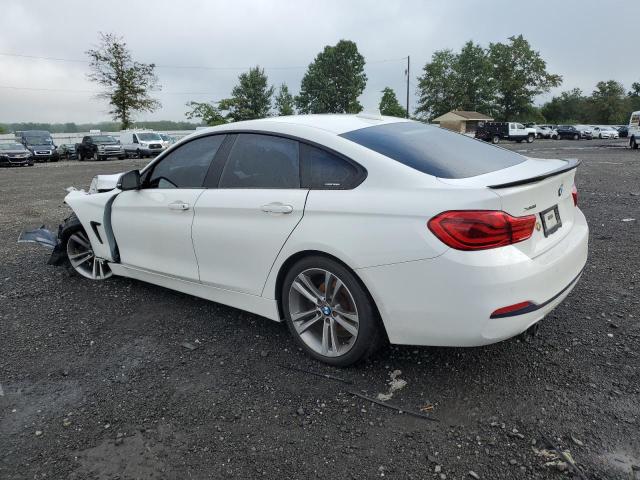 WBA4J3C56JBL03827 - 2018 BMW 430XI GRAN COUPE WHITE photo 2