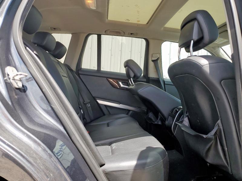 WDCGG8JB6DG123222 - 2013 MERCEDES-BENZ GLK 350 4MATIC GRAY photo 11