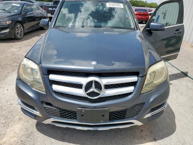 WDCGG8JB6DG123222 - 2013 MERCEDES-BENZ GLK 350 4MATIC GRAY photo 12