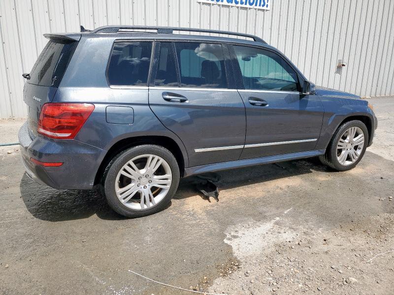 WDCGG8JB6DG123222 - 2013 MERCEDES-BENZ GLK 350 4MATIC GRAY photo 3