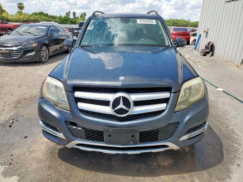WDCGG8JB6DG123222 - 2013 MERCEDES-BENZ GLK 350 4MATIC GRAY photo 5