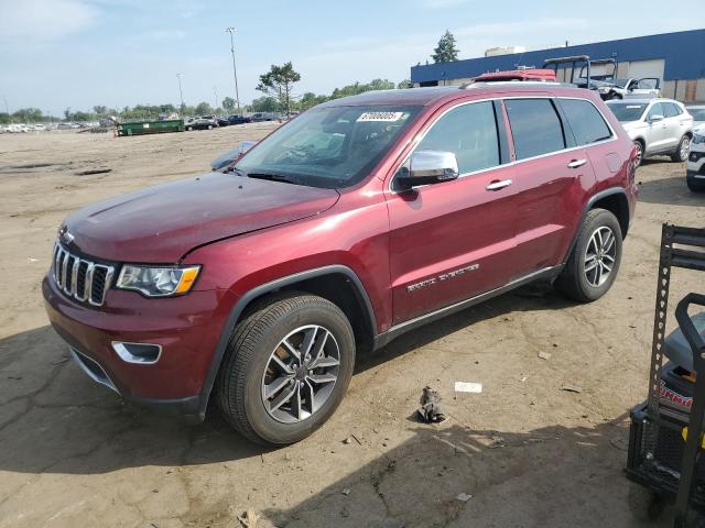 2021 JEEP GRAND CHER LIMITED, 