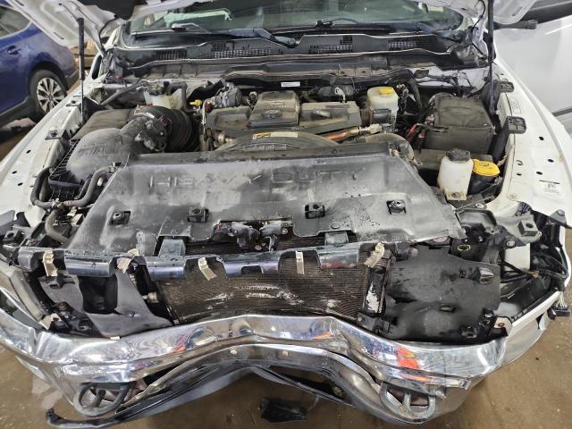 3C6UR5FL6EG218248 - 2014 RAM 2500 LARAMIE WHITE photo 11