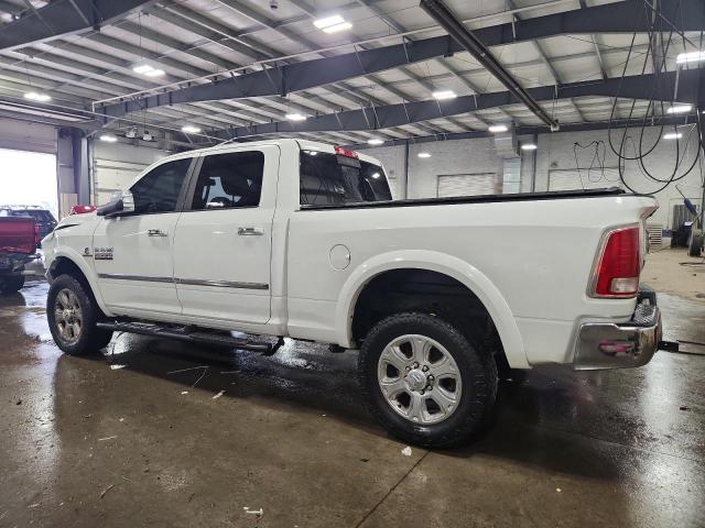 3C6UR5FL6EG218248 - 2014 RAM 2500 LARAMIE WHITE photo 2