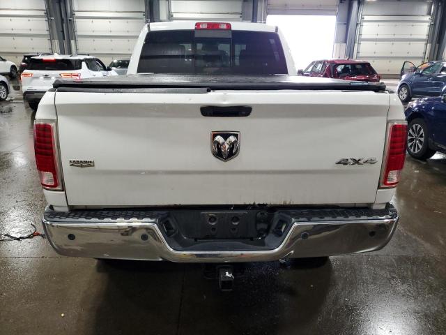 3C6UR5FL6EG218248 - 2014 RAM 2500 LARAMIE WHITE photo 6