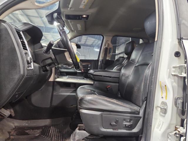 3C6UR5FL6EG218248 - 2014 RAM 2500 LARAMIE WHITE photo 7