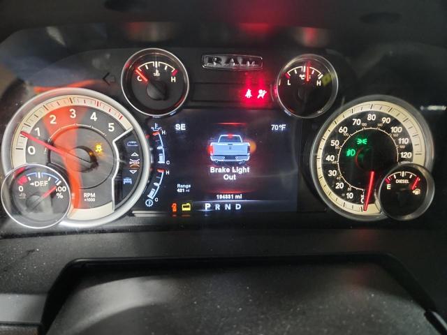 3C6UR5FL6EG218248 - 2014 RAM 2500 LARAMIE WHITE photo 9