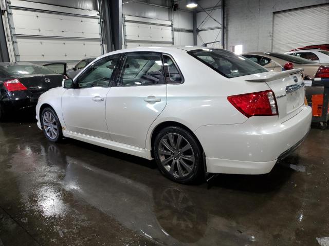 JF1GE76679G505144 - 2009 SUBARU IMPREZA WRX WHITE photo 2