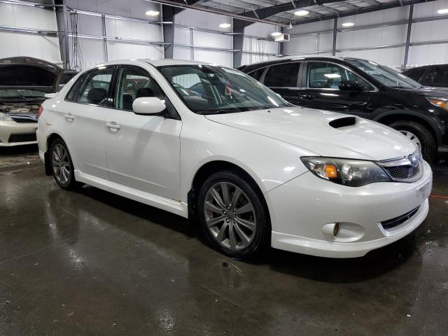 JF1GE76679G505144 - 2009 SUBARU IMPREZA WRX WHITE photo 4