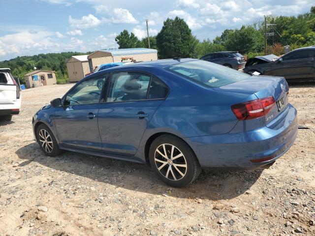 3VWD67AJ4GM405279 - 2016 VOLKSWAGEN JETTA SE BLUE photo 2