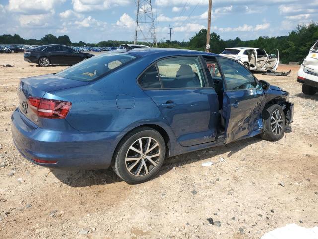 3VWD67AJ4GM405279 - 2016 VOLKSWAGEN JETTA SE BLUE photo 3