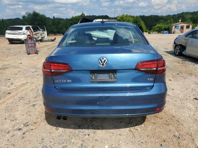3VWD67AJ4GM405279 - 2016 VOLKSWAGEN JETTA SE BLUE photo 6