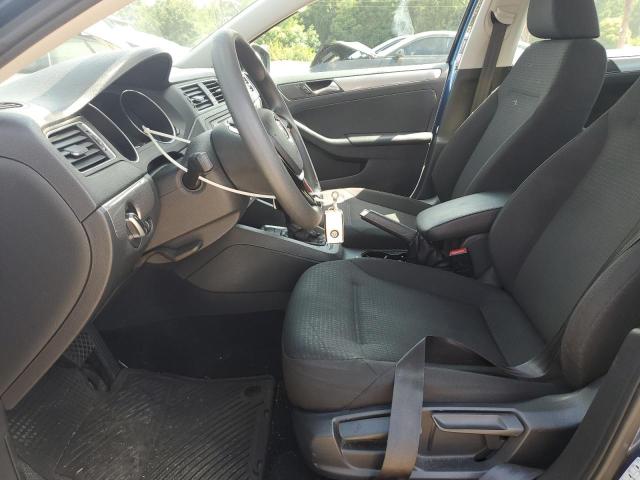 3VWD67AJ4GM405279 - 2016 VOLKSWAGEN JETTA SE BLUE photo 7