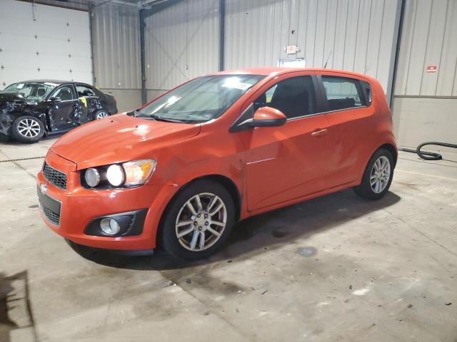 2012 CHEVROLET SONIC LT, null