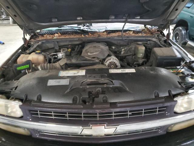 1GCEK19TX1E149944 - 2001 CHEVROLET SILVER1500 K1500 GRAY photo 11