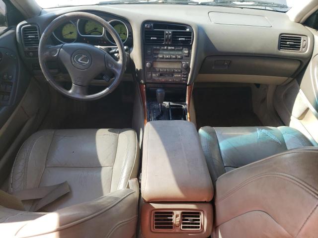 JT8BD69S110115971 - 2001 LEXUS GS 300 GOLD photo 8