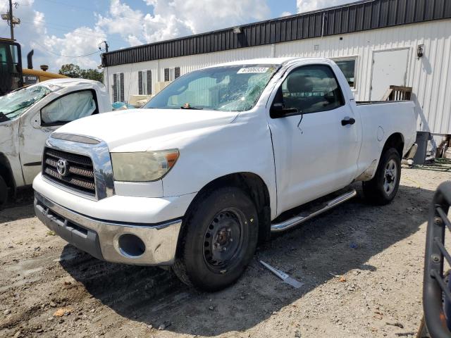 5TFJU52137X002242 - 2007 TOYOTA TUNDRA WHITE photo 1