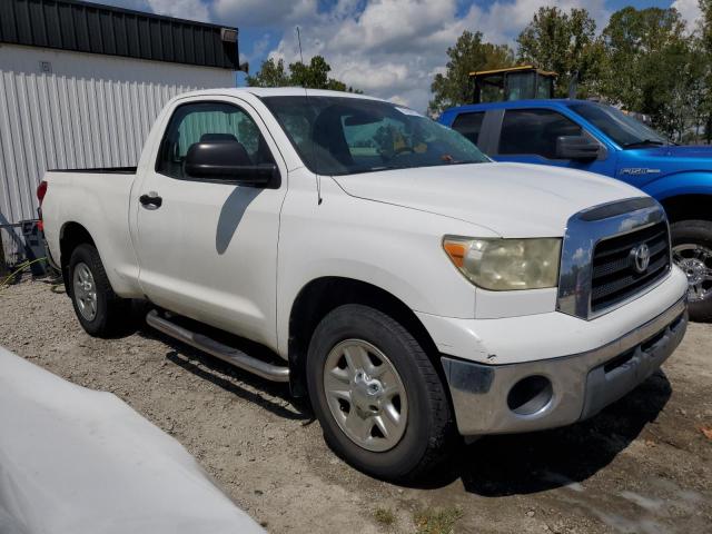 5TFJU52137X002242 - 2007 TOYOTA TUNDRA WHITE photo 4