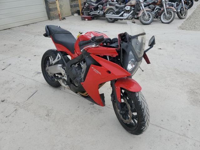 MLHRC7407F5100316 - 2015 HONDA CBR650 F RED photo 1