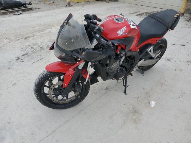 MLHRC7407F5100316 - 2015 HONDA CBR650 F RED photo 2