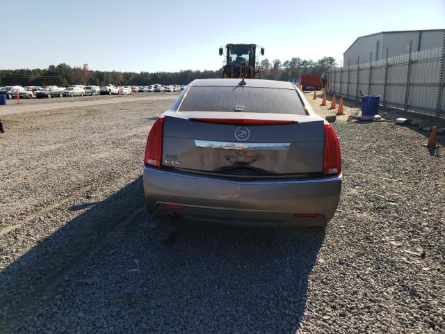 1G6DA5E50C0139083 - 2012 CADILLAC CTS GRAY photo 6