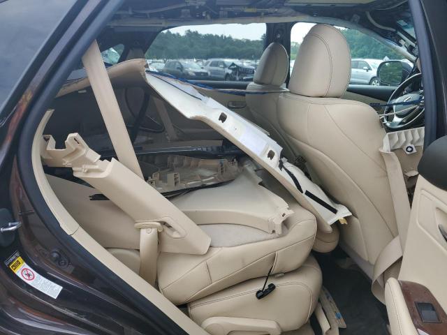 2T2BK1BA9DC180052 - 2013 LEXUS RX 350 BASE BROWN photo 11