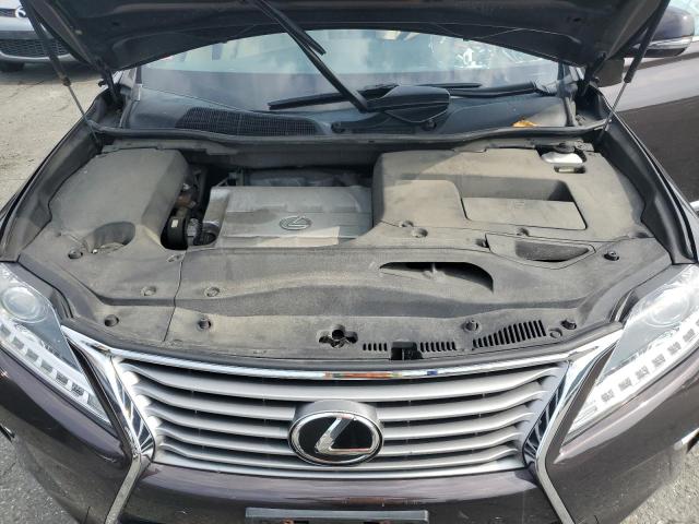 2T2BK1BA9DC180052 - 2013 LEXUS RX 350 BASE BROWN photo 12