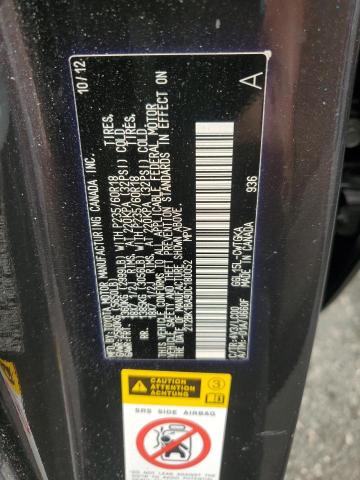 2T2BK1BA9DC180052 - 2013 LEXUS RX 350 BASE BROWN photo 13