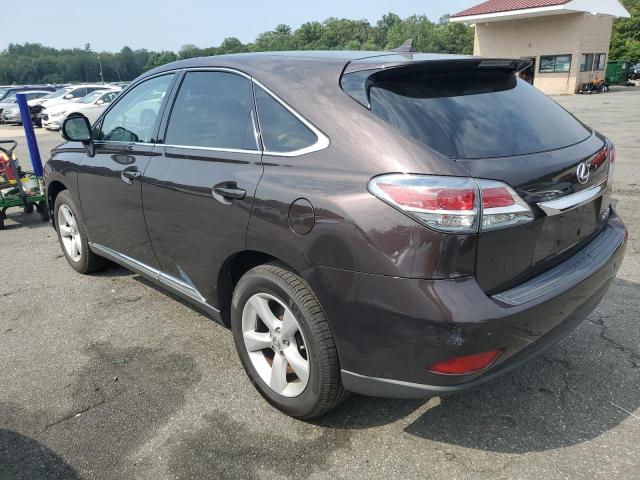 2T2BK1BA9DC180052 - 2013 LEXUS RX 350 BASE BROWN photo 2