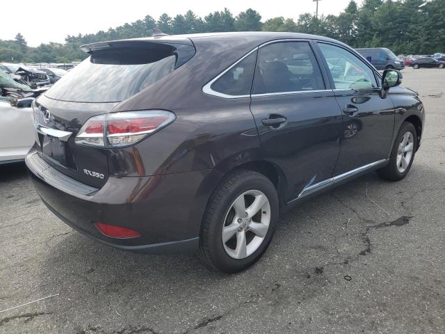 2T2BK1BA9DC180052 - 2013 LEXUS RX 350 BASE BROWN photo 3