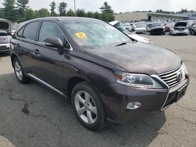 2T2BK1BA9DC180052 - 2013 LEXUS RX 350 BASE BROWN photo 4