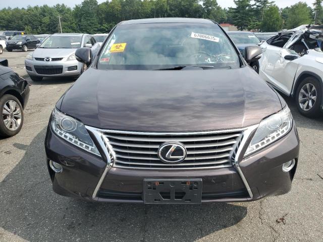 2T2BK1BA9DC180052 - 2013 LEXUS RX 350 BASE BROWN photo 5