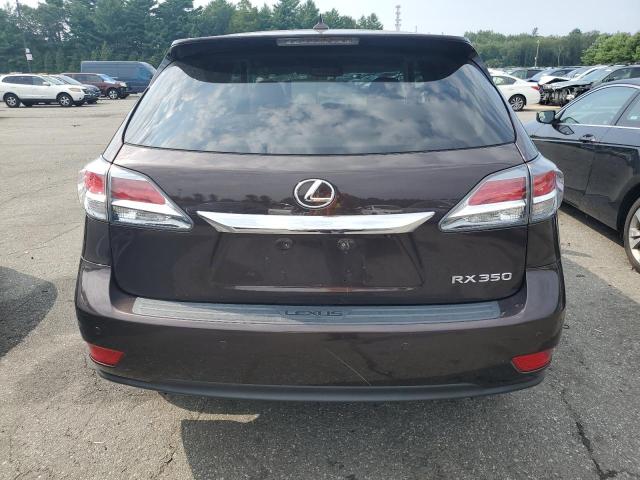 2T2BK1BA9DC180052 - 2013 LEXUS RX 350 BASE BROWN photo 6