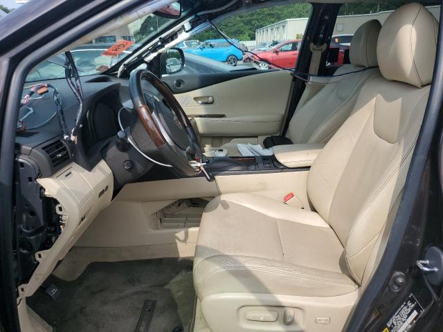 2T2BK1BA9DC180052 - 2013 LEXUS RX 350 BASE BROWN photo 7