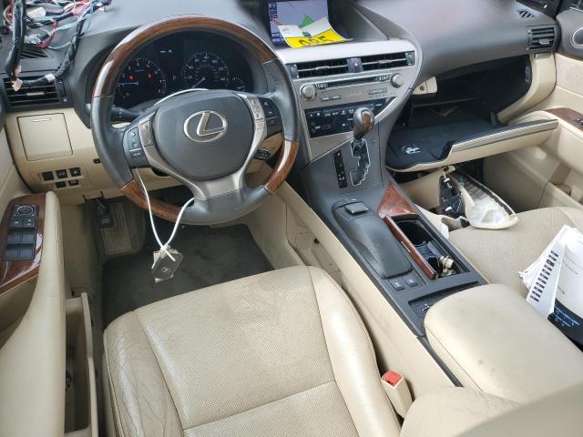 2T2BK1BA9DC180052 - 2013 LEXUS RX 350 BASE BROWN photo 8