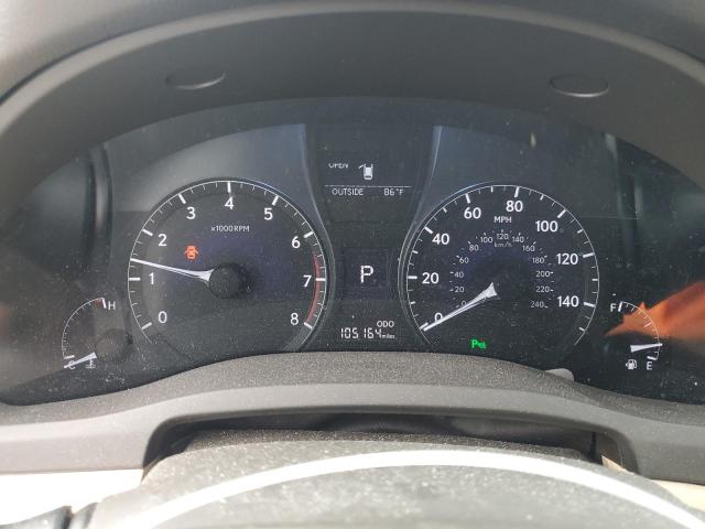 2T2BK1BA9DC180052 - 2013 LEXUS RX 350 BASE BROWN photo 9