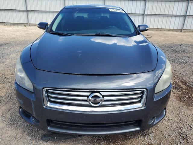 1N4AA5AP5CC814485 - 2012 NISSAN MAXIMA S CHARCOAL photo 5