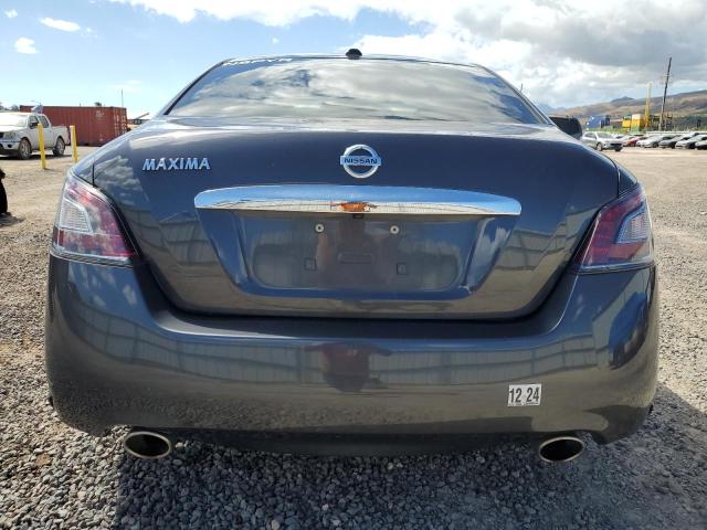 1N4AA5AP5CC814485 - 2012 NISSAN MAXIMA S CHARCOAL photo 6