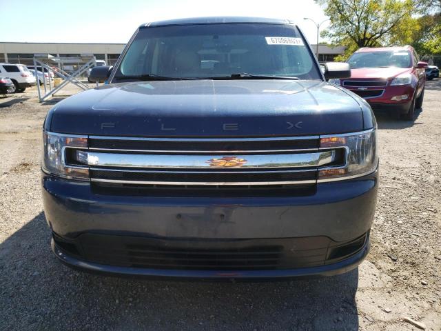 2FMGK5B80HBA12728 - 2017 FORD FLEX SE BLUE photo 5