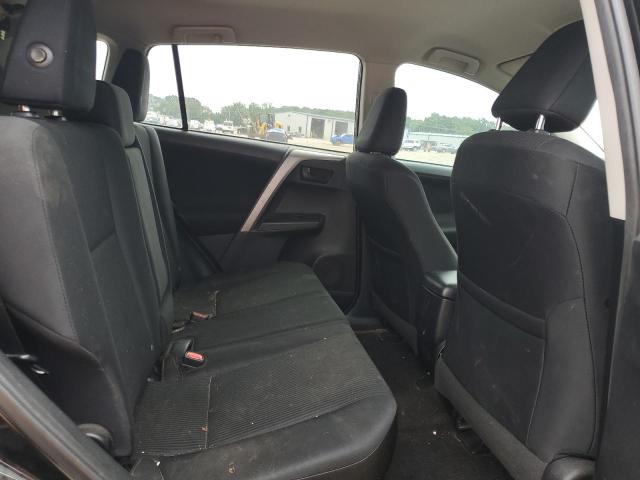 2T3ZFREV1GW310002 - 2016 TOYOTA RAV4 LE BLACK photo 10