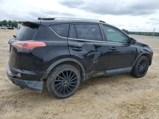 2T3ZFREV1GW310002 - 2016 TOYOTA RAV4 LE BLACK photo 3