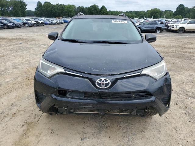 2T3ZFREV1GW310002 - 2016 TOYOTA RAV4 LE BLACK photo 5