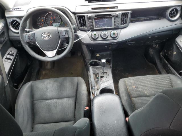 2T3ZFREV1GW310002 - 2016 TOYOTA RAV4 LE BLACK photo 8