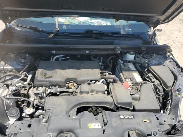 2T3W1RFV8PW248775 - 2023 TOYOTA RAV4 XLE GRAY photo 12