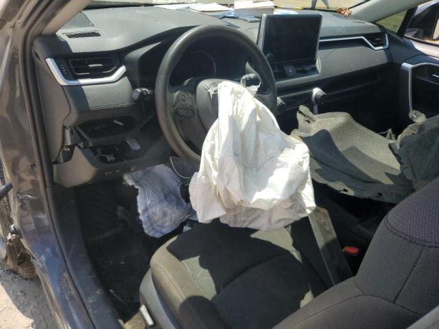 2T3W1RFV8PW248775 - 2023 TOYOTA RAV4 XLE GRAY photo 8