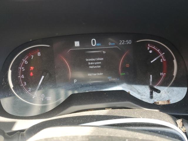 2T3W1RFV8PW248775 - 2023 TOYOTA RAV4 XLE GRAY photo 9