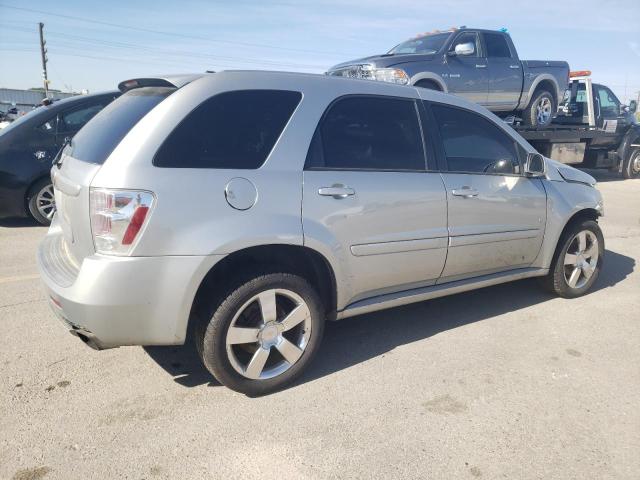 2CNDL537486036402 - 2008 CHEVROLET EQUINOX SPORT SILVER photo 3