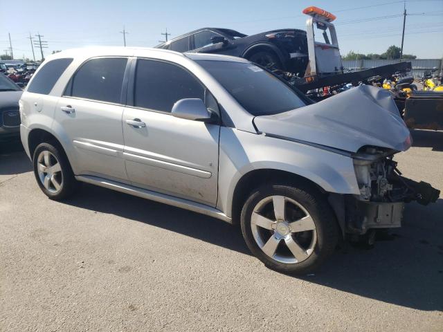 2CNDL537486036402 - 2008 CHEVROLET EQUINOX SPORT SILVER photo 4