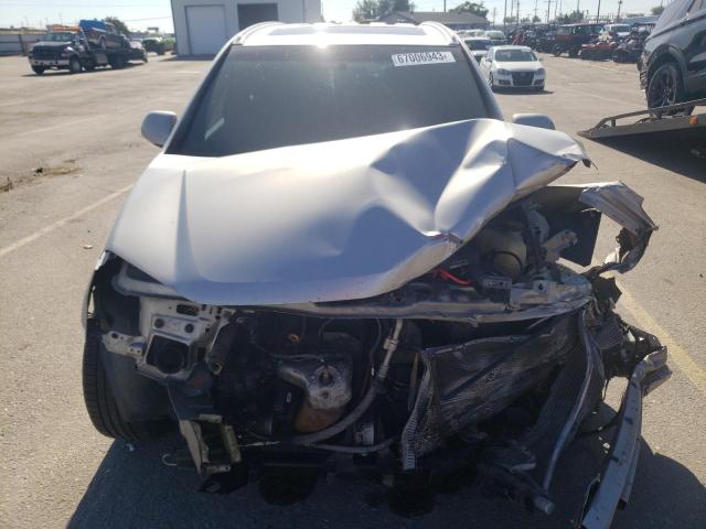 2CNDL537486036402 - 2008 CHEVROLET EQUINOX SPORT SILVER photo 5